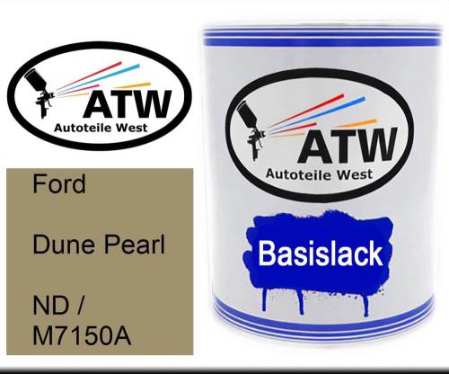 Ford, Dune Pearl, ND / M7150A: 1L Lackdose, von ATW Autoteile West.